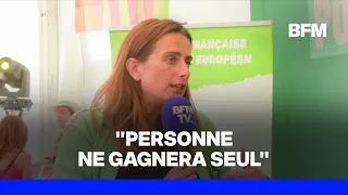 Marine Tondelier renews her call for a left-wing coalition for the presidential election