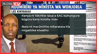 Thirikari gũtheria nĩ raiya arĩkũ a nanja magĩrĩire kuonjorithĩria Bũrũri-inĩ