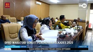 WAKATOBI REGIONAL HOUSE OF REPRESENTATIVES HIGHLIGHTS POSTPONEMENT OF 2025 VILLAGE HEAD ELECTIONS