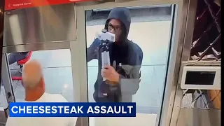 Man at center of Philadelphia cheesesteak assault surrenders, police say