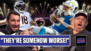 #NFL Afters - Week 1: Caleb goes bezerk, Cowboys & Chargers hype bursts & are the Bengals good?