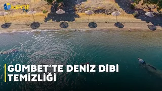 SEABED CLEANUP IN GÜMBET