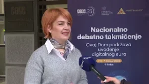 BOJE JUTRA - DEBATA ZA SREDNJOŠKOLCE "DIGITALNI EURO" (MARIJA RADENOVIĆ) | Vijesti online