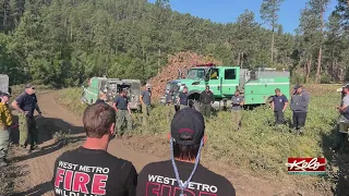 Firefighters push to 90% containment on Bigly Fire
