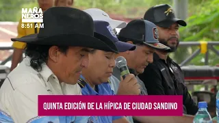 When is the fifth Ciudad Sandino horse parade? Here is what we know