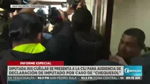 Isis Cuéllar: “No por nada me eligieron como diputada de nuevo siendo la más votada”.