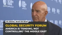 US envoy Tom Barrack says America is 'tending, not controlling' the Middle East