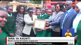 Magatuzini I Wizara ya habari yazindua usambazaji wa kompyuta katika shule 73 Kaunti ya Vihiga
