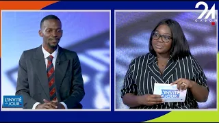 🔴 TODAY'S GUEST: GLEN-JUNIOR ROGOMBE MOUNDANGA - CEO OF MAISON MOTRA