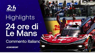 TOYOTA breaks Ferrari's dominance at Le Mans | EXTENDED HIGHLIGHTS | 24 Hours of Le Mans 2026