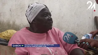 GABON SOCIETY: ANARCHIC SIDEWALK OCCUPATION, THE CASE OF THE VENEZ-VOIR MARKET.