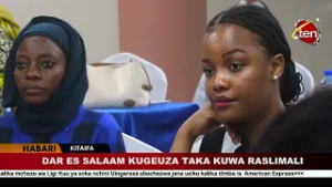 TAARIFA YA HABARI YA MCHANA CHANNEL TEN 05.03.2026