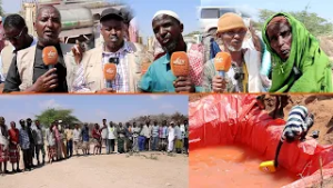 Жителям районов Билдхаалай и Афкад на севере Сомалиленда доставлены автоцистерны с водой.