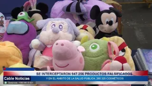 25 FEB 2026 Aduana incauta 1,4 millones de productos ilegales avaluados en US$4 millones