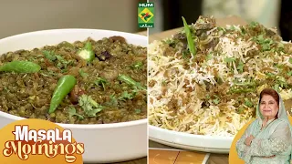 Best of Masala Mornings | Chatpati Biryani, Chicken Roast Masala, Makhni Daal | Shireen Anwar