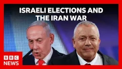 What next for the war in Iran after Israeli elections? | BBC News
