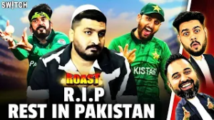 ROAST | Ro pada Pakistan, T20 World Cup 2026 se patta hua saaf? | PAK vs ENG | Cricket
