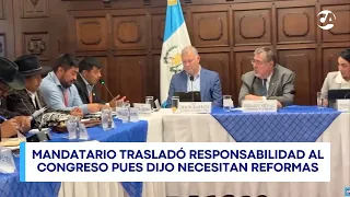 48 Cantones ask Arévalo to temporarily suspend fuel taxes and reject subsidies