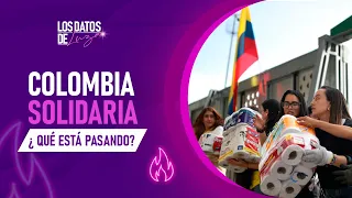 Hope is life: Colombia shows its solidarity