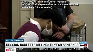 Russian roulette homicide leads to 10 years in prison for man