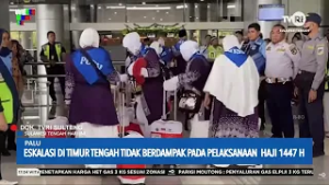 STHI - Eskalasi di Timur Tengah Tidak Berdampak Pada Pelaksanaan Haji 1447 H