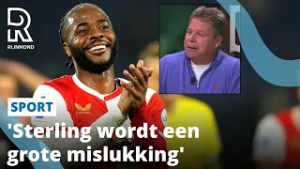 Sterling-koorts moet nog echt losbarsten in de Kuip | FC Rijnmond