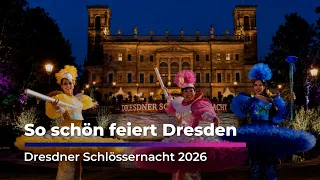 Dresden Castle Night was truly spectacular | Sachsen Fernsehen