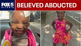 2 young Atlanta sisters believed abducted
