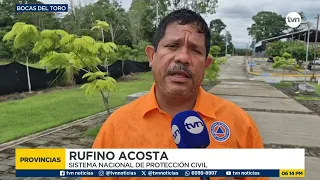 Sinaproc strengthens river monitoring amid rainy conditions in Bocas del Toro