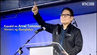 Statement of Kapatid na Arnel Tumanan, Ministro ng Ebanghelyo