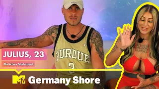 Julius' Secret: Is He Already in a Relationship? 🫪 | Germany Shore