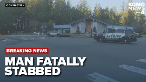 Man dies after stabbing in Covington, deputies arrest suspect nearby