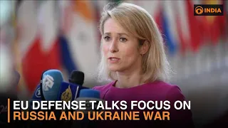 EU Defense Ministers Discuss Russia Threat and Ukraine Support