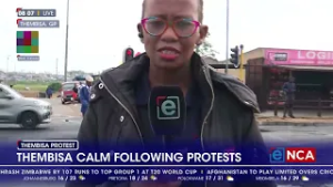 Thembisa calm following protests