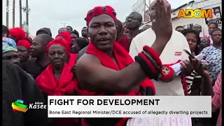 Fight For Development: Bone East Regional Minister/DCE accused of allegedly diverting projects -News