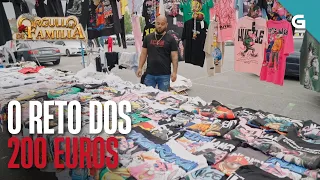 The MARKET challenge: will they manage to complete the 200 euro CHALLENGE? | FAMILY PRIDE