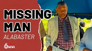 Search for missing man in Alabaster