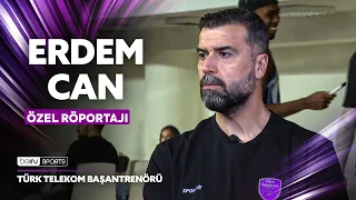 Exclusive Interview with Türk Telekom Head Coach Erdem Can and New Signing Shaquielle McKissic