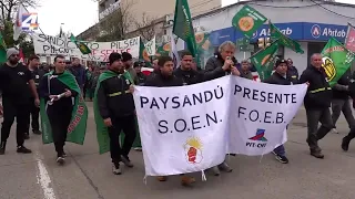 Paro y movilización: trabajadores de Ambev siguen buscando una solución definitiva