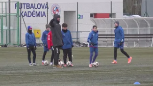 Začiatok zimnej prípravy futbalistov Senice