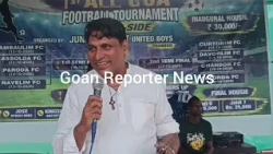 Goan Reporter: Assolda FC Beat Paroda FC 2-0 to Enter Final of All Goa Football Tournament