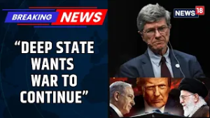 Jeffrey Sachs' Shocking Claims: Is the Israel-US vs Iran War Being Prolonged on Purpose?