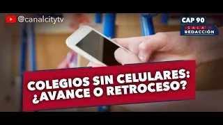 Colegios sin celulares: ¿Avance o retroceso? - Sala de Redacción | CityTv