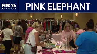 72nd Houston Pink Elephant sale underway