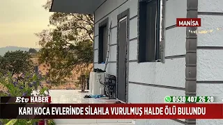 Husband and wife found shot to death in their home