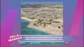 Cape Verde becomes the trending tourist destination after the 2026 World Cup🇨🇻 | Air Europa