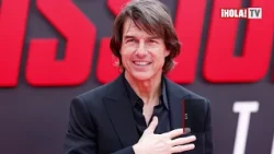 Tom Cruise reveals when his passion for extreme stunts began 😱✈️