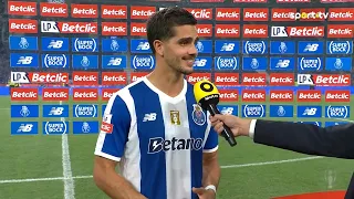 I Liga (#7) | FC Porto 3-1 Benfica: André Silva Flash Interview