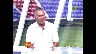 ك.نصر إبراهيم نجم مصر والزمالك السابق: مستوى #الاهلي في الفترة الاخيرة مرتبط بمزاج #علي_معلول