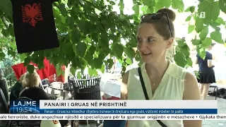 Panairi i Gruas ka mbledhur dhjetëra biznese të drejtuara nga gratë, vizitorët mbeten të paktë